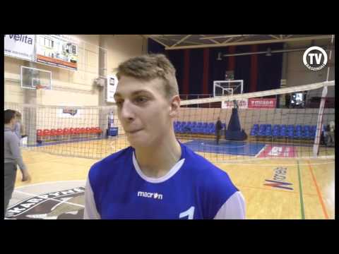 Patrikas Stankevičius: Varžovai mus lenkė visose pozicijose