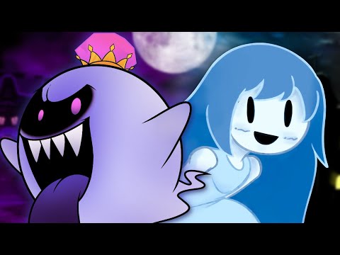 King Boo vs Spooky - Rap Battle! (Luigi's Mansion vs Spooky's Jump Scare Mansion)