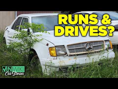 I drove 13,000 miles to buy this rare Mercedes...terrible idea!