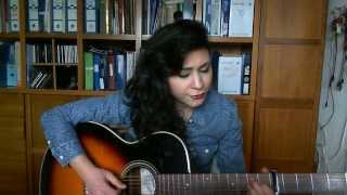Clear Blue Eyes - Amos Lee (Imma d&#39;Orsi Cover)