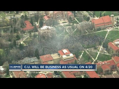 University of Colorado-Boulder anticipates uncharacteristically mellow 4/20