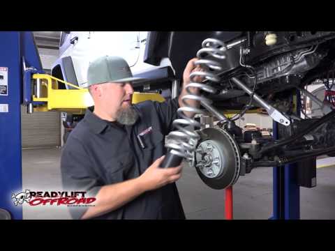 Part 1. Jeep JK Wrangler ReadyLIFT Max Flex 4" Short Arm Suspension System Installation