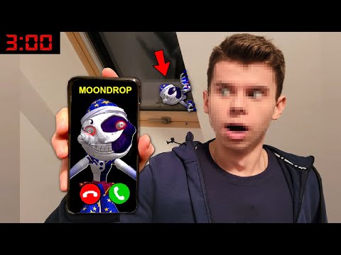 NEVER ANSWER A CALL FROM MOONDROP AT 3 AM!