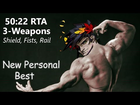 Hades Speedrun | 3 Weapons, 50:22 RTA | Three world records in one LOL