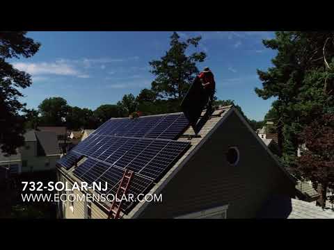 Home Solar Installation - Linden, NJ