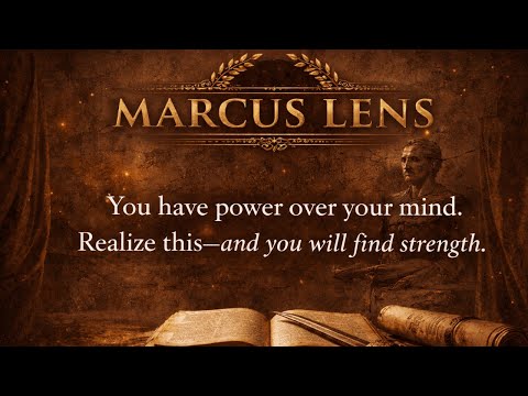 Marcus Aurelius — Meditations, Power of the Mind (Episode 1)