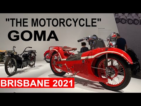 Thumbnail for 2021 GOMA Exhibition: THE MOTORCYCLE - DESIGN, ART, DESIRE, Raw Walkaround by Motorcycle, Vehicle