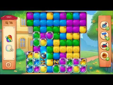 Farmscapes Level 1261 - NO BOOSTERS 🌻🚜🐔 | SKILLGAMING ✔️