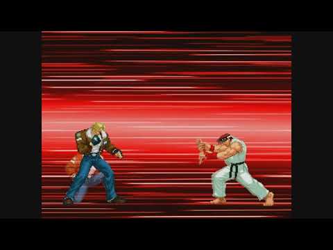 Mugen Terry Bogard gameplay by KingKong_Cihan