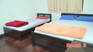 preview picture of video 'ROOM 1 to 4 - Kalyancool Homestay - Chikmagalur'