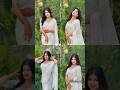 Awesome White Saree Pose Saree Poses Ideas Trending Ytshorts Shorts Create Poses