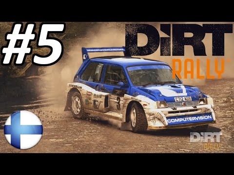 DiRT Rally Career Mode Part 5: POWERFUL NEW CAR