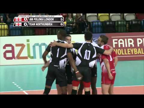 IBB Polonia London vs. Team Northumbria - London Legacy Volleyball Cup