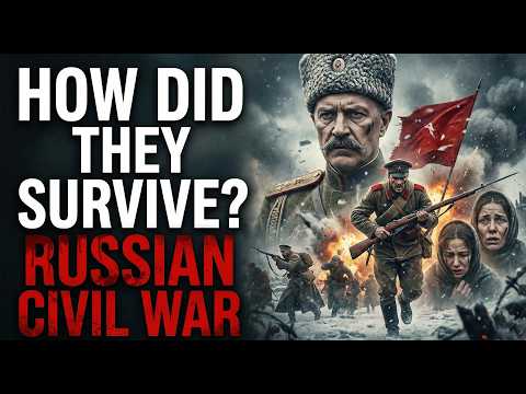 Uncover the Brutal Reality of Russia's Civil War: A Fight for Survival 1918-1922 (Part 1)