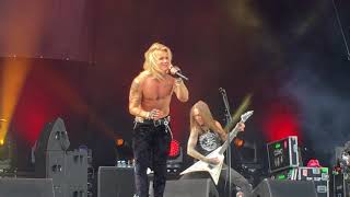 The Local Band - Fallen Angel (Poison cover) Live @ Kaisaniemen puisto, Helsinki 10/6/2018