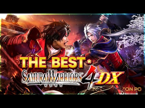 SAMURAI WARRIORS 4 DX - Review