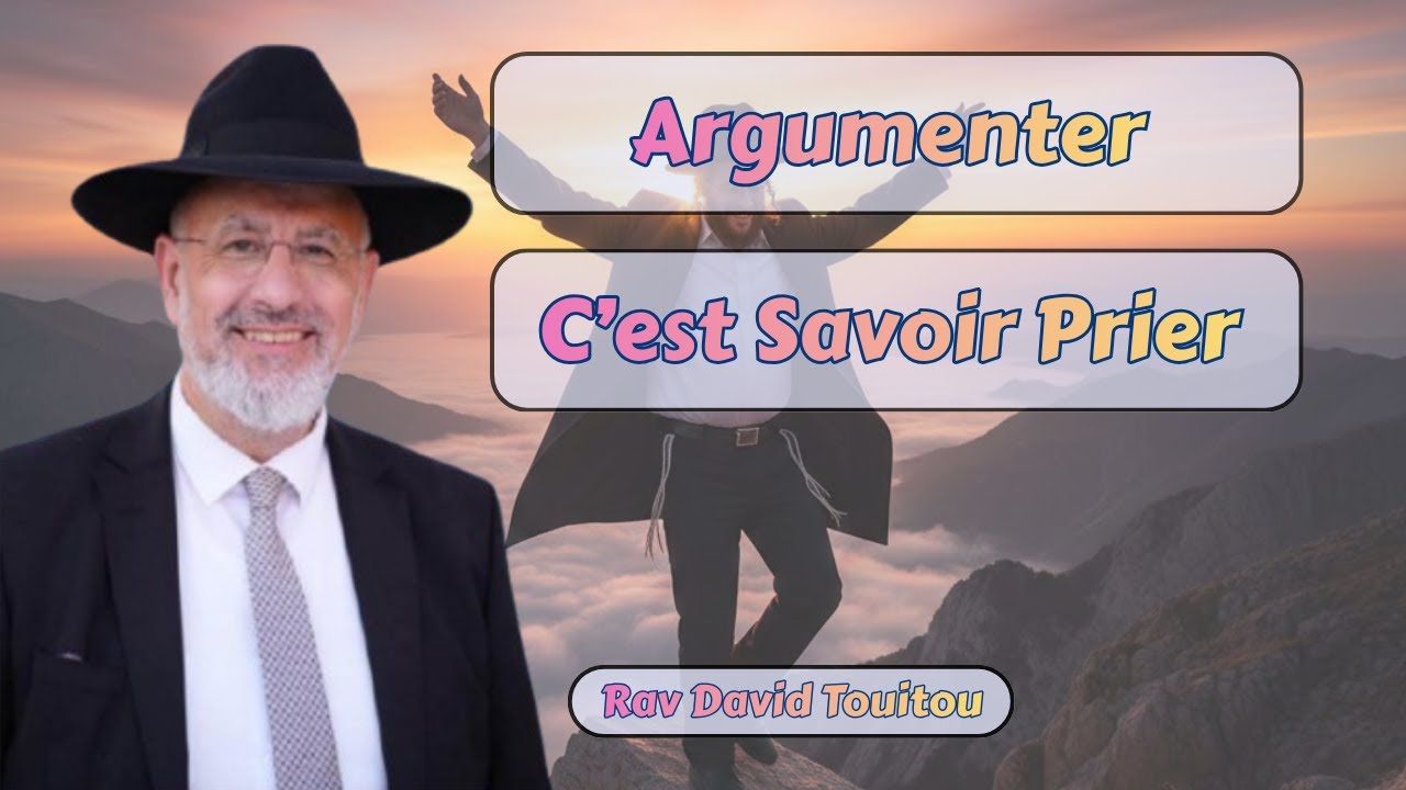 Argumenter c'est savoir prier