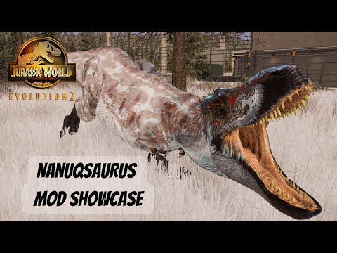Nanuqsaurus Mod Showcase - Jurassic World Evolution 2
