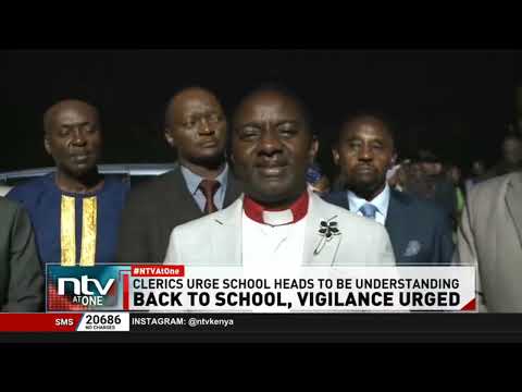 Clerics call for vigilance as schools set to reopen
