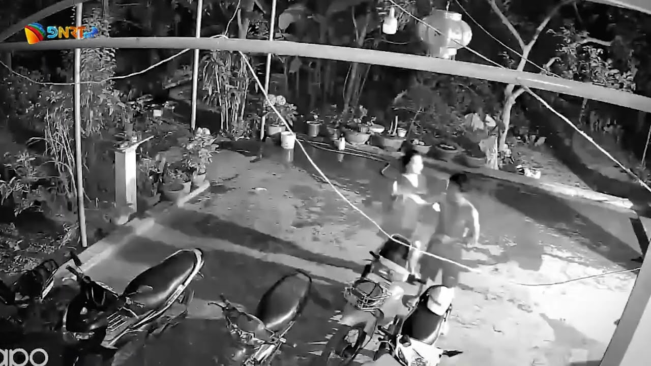 BẮT TẠM GIAM 2 ĐỐI TƯỢNG DÙNG HUNG KHÍ CHÉM NGƯỜI SAU MÂU THUẪN TIẾNG ỒN