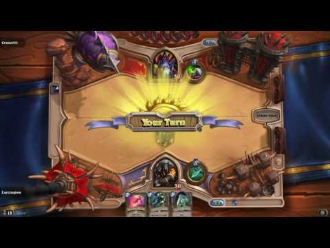 Hearthstone Tournament Game - Layzington vs Crane333
