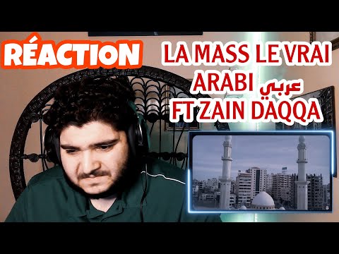 La mass le vrai Arabi/عربي ft @ZainDaqqaofficial (Salah the reds & Salim) شدوا بعضكم REACTION  🔥🔥🔥