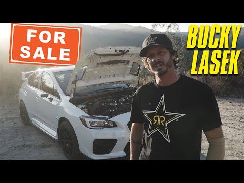BUCKY LASEK IS SELLING HIS 2016 STI ON THROTL....AND IT'S SUPER SICK!