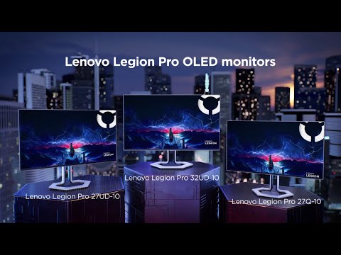 Монітор Lenovo 31.5" Legion Pro 32UD-10 (69D0GACBUA) QD-OLED Black 240Hz