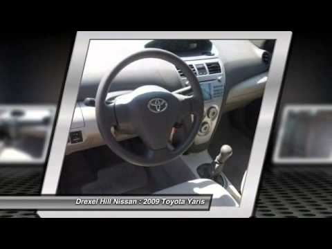 2009 Toyota Yaris Drexel Hill D150621A