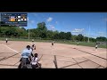 Maya Lafnear pitching Finesse 16U Neal