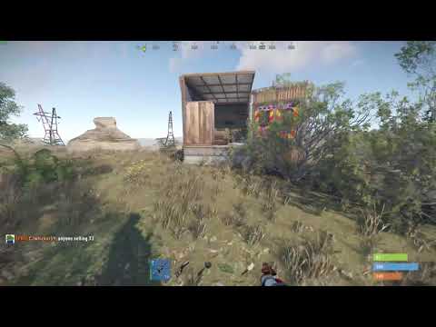 My Best Decayed Base find in Rust