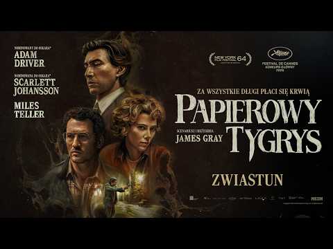 Papierowy tygrys – oficjalny zwiastun filmu