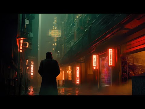 Deep Synth Atmospheres: Blade Runner Inspired Mix