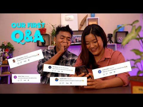 Our First Q&A - Bikash Limbu, Jamuna Rai