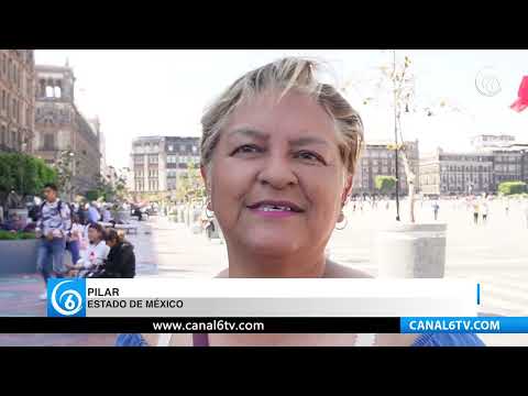 Video: Pese al anuncio del Gobierno de la CDMX, sin avance obras para peatonalizar Zócalo capitalino