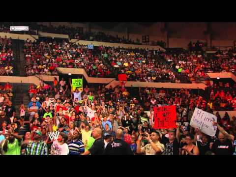 Raw: Zack Ryder vs. Michael Cole