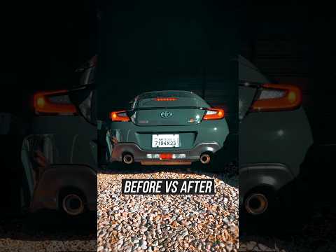 Now playing: AWE Touring Edition Catback Exhaust for the Toyota GR86 / Subaru BRZ