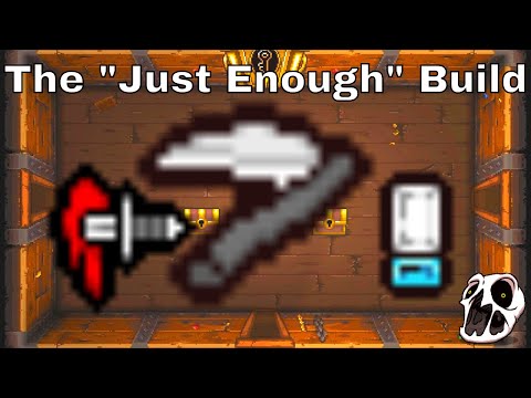 Beating Delirium with Average Items | The Binding of Isaac: Repentance