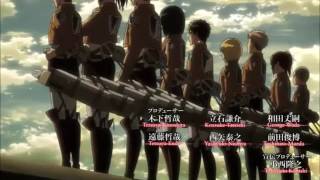 進撃の巨人season2闇の魔法少女ver
