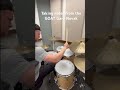 Taking notes from the GOAT Gary Novak. His solo on Chick Corea’s “Tone Poem” is insane #jazz #drums
