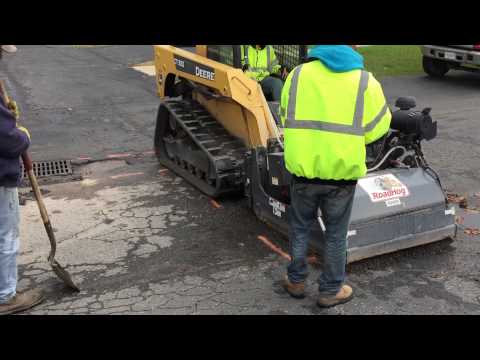 RoadHog RH4060 Parking Lot Maintenance