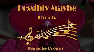 Bjork &quot;Possibly Maybe&quot; Karaoke