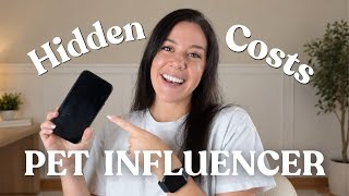 How Much It Costs To Be A Pet Influencer (+ the hidden costs no one tells you!)