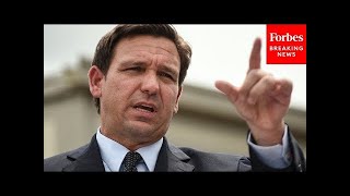 'That's Not True, That's Not True — Excuse Me': DeSantis Fires Back At Reporter Over COVID-19 Claim