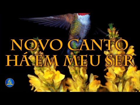 Hinário Adventista 488 - NOVO CANTO HÁ EM MEU SER