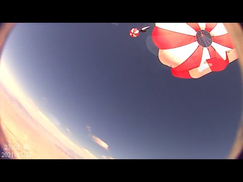 UCLA Ambition Rocket Launch On-Board Camera