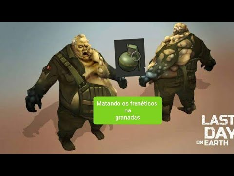 Como matar os frenéticos na granada part.2