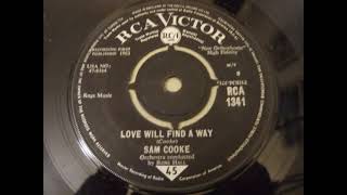 Love Will Find A Way - Sam Cooke