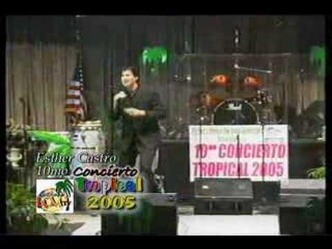 Bobby Medina en el 10mo Concierto Tropical 2005
