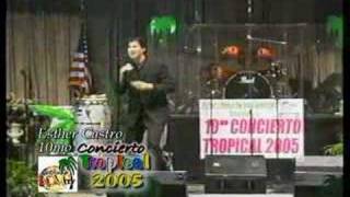Bobby Medina en el 10mo Concierto Tropical 2005